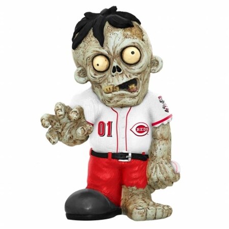 Forever Collectibles Forever Collectibles ZMBMB13TMCR MLB - Forever Collectibles Resin Zombie Figurine; Cincinnati Reds ZMBMB13TMCR
